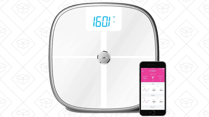 Koogeek Smart Scale, $51 with code H7OIROUZ